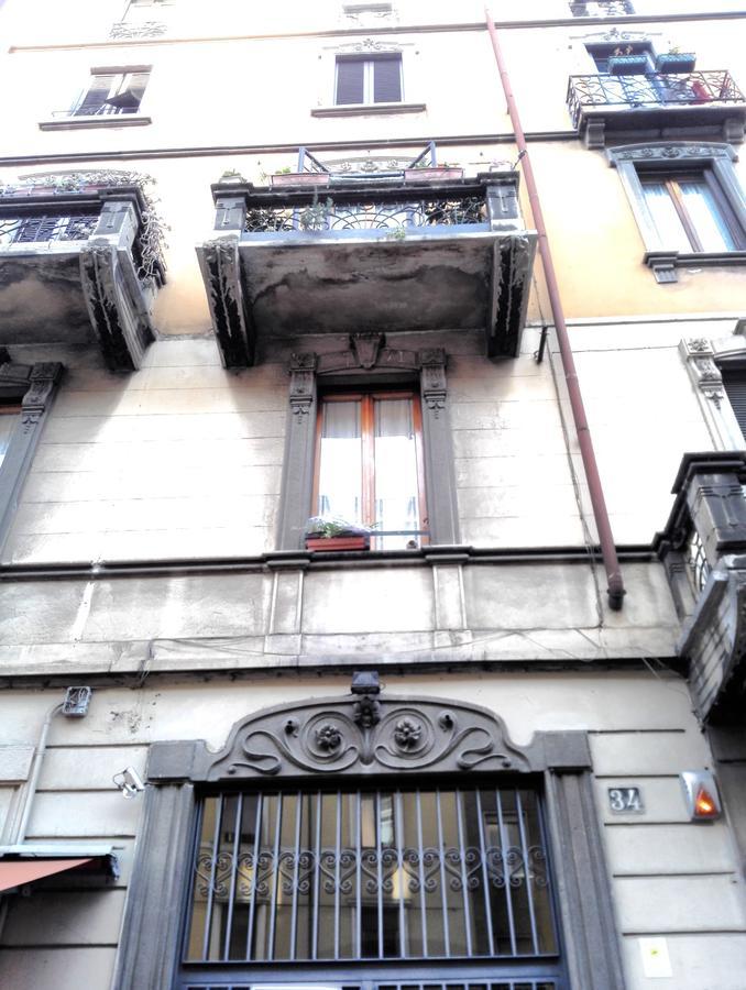 Studio Flat-Palestrina 34 Milano Exterior foto